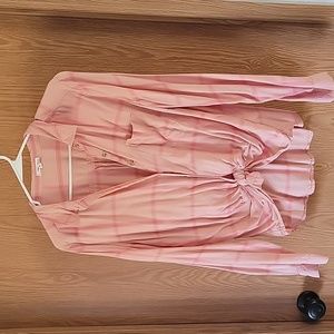 Long sleeve button down shirt